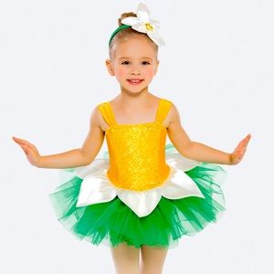 Daisy Dance/Halloween Costume Small Child